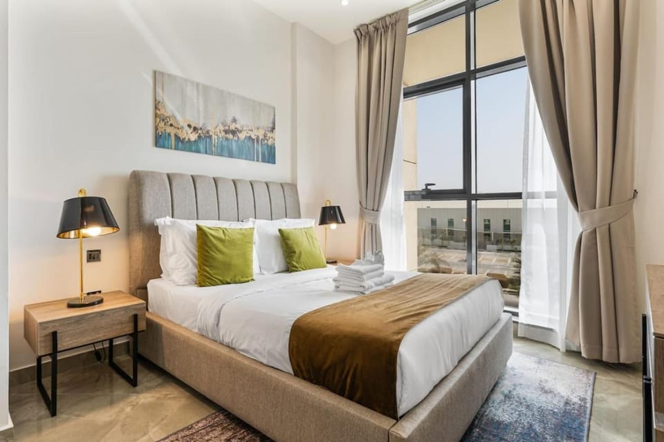 Boma Home 2BR at Majestique Residence Dubai South House in Dubai