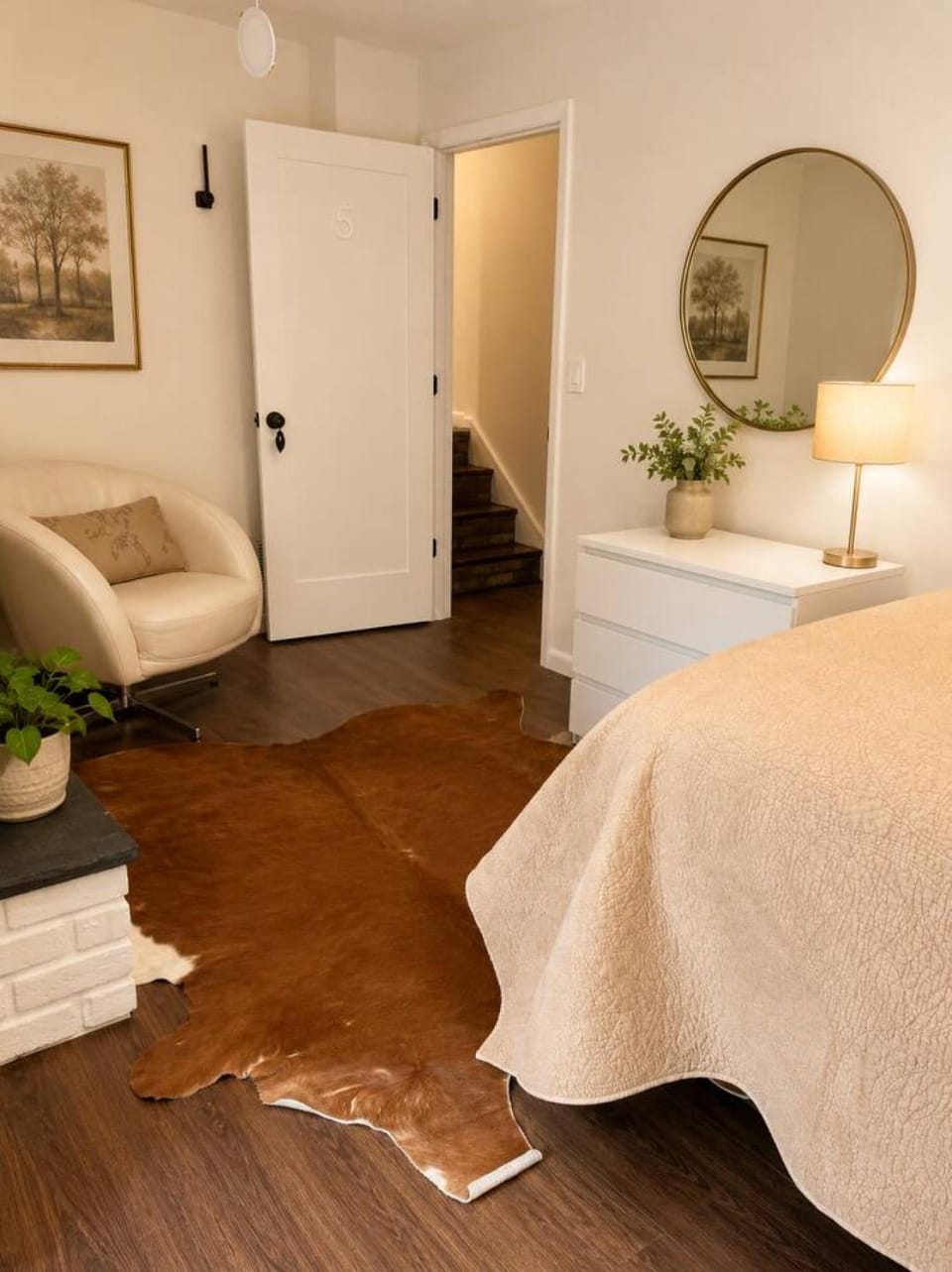 Cozy Suite Walk to Park and NYC Bus House in Paramus