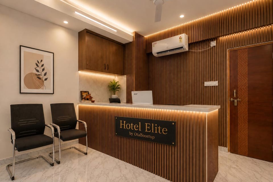 Lobby or reception