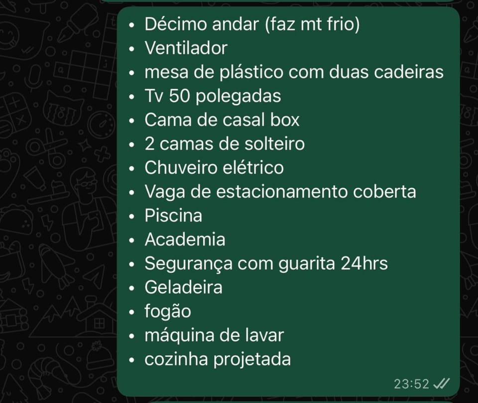 Apartamento 2 quartos com piscina Apartment in Campina Grande