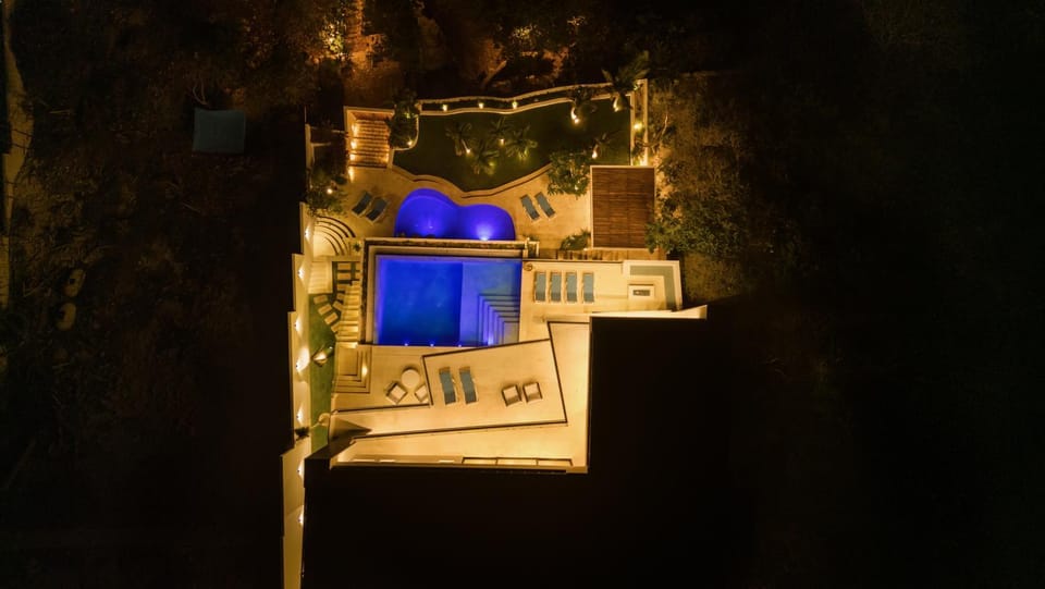 Pool view