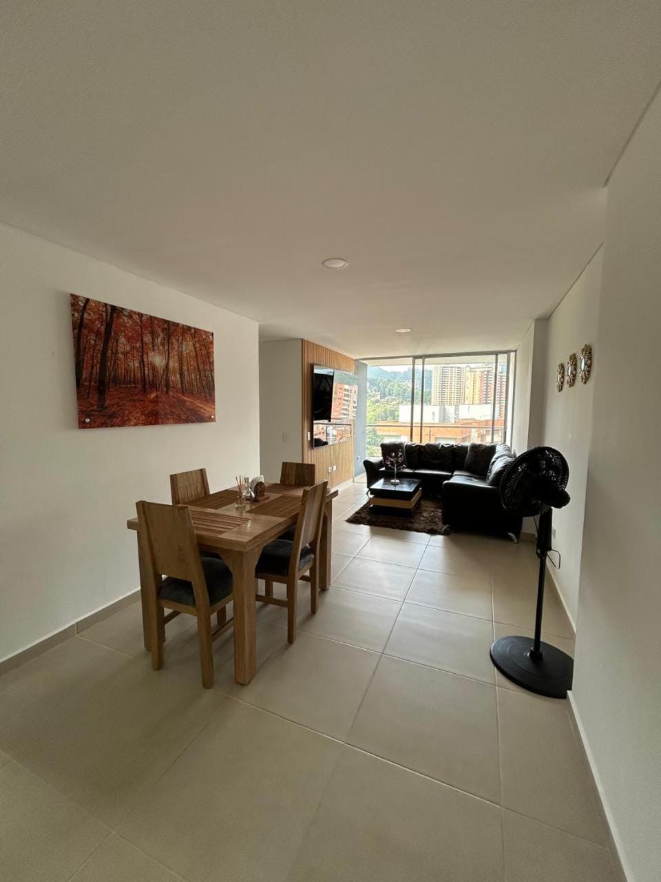Living room, Dining area