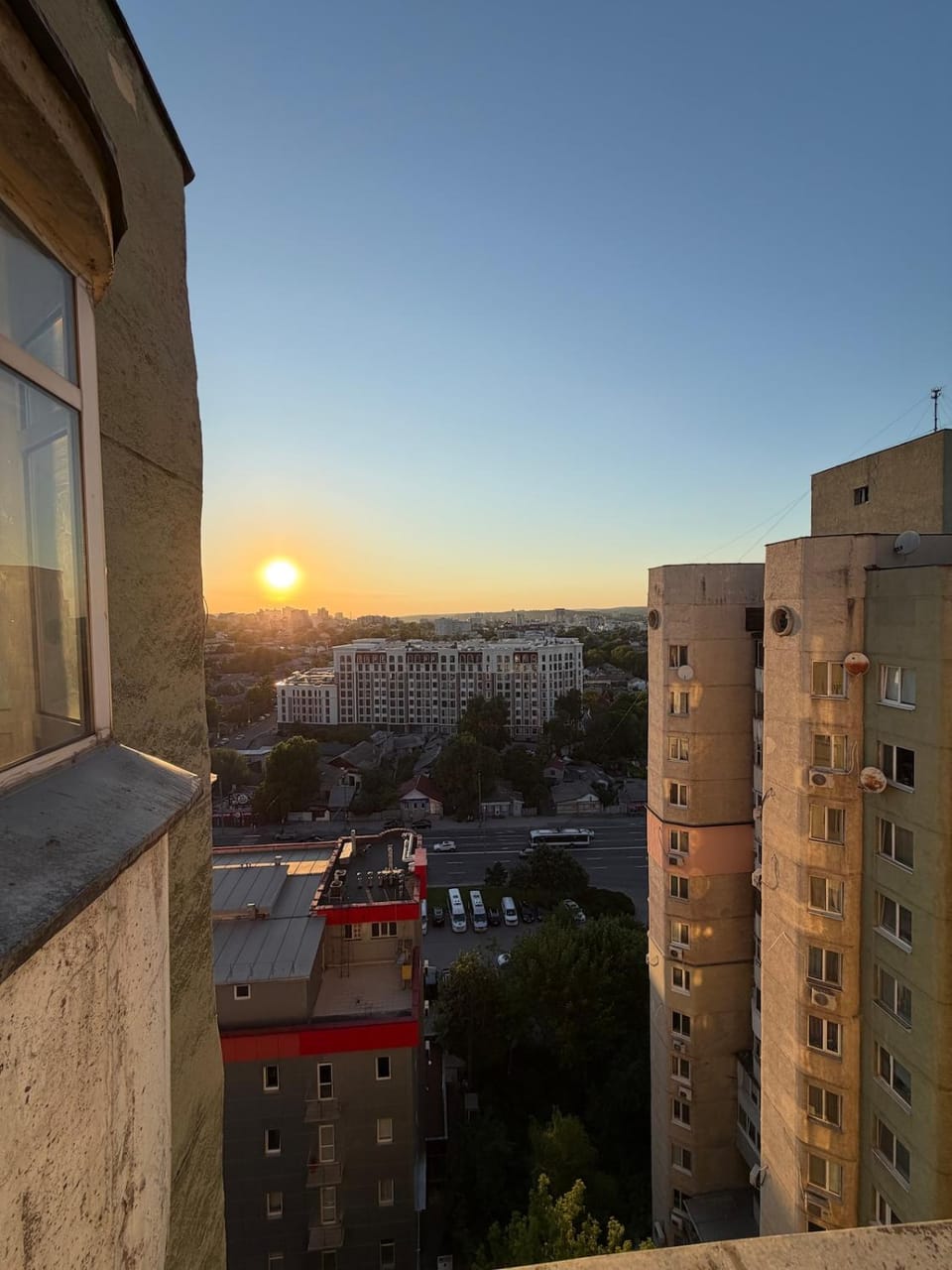 Apartment with a view of the central city Apartment in Chișinău