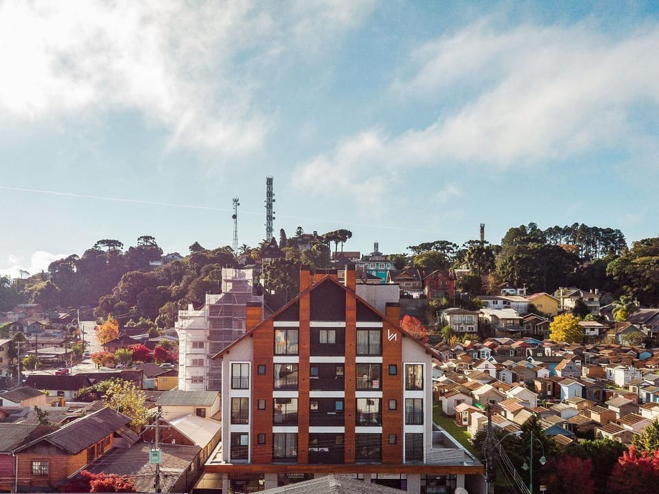 Edifício Beux 1 dorm By Achei Gramado Apartment in Gramado
