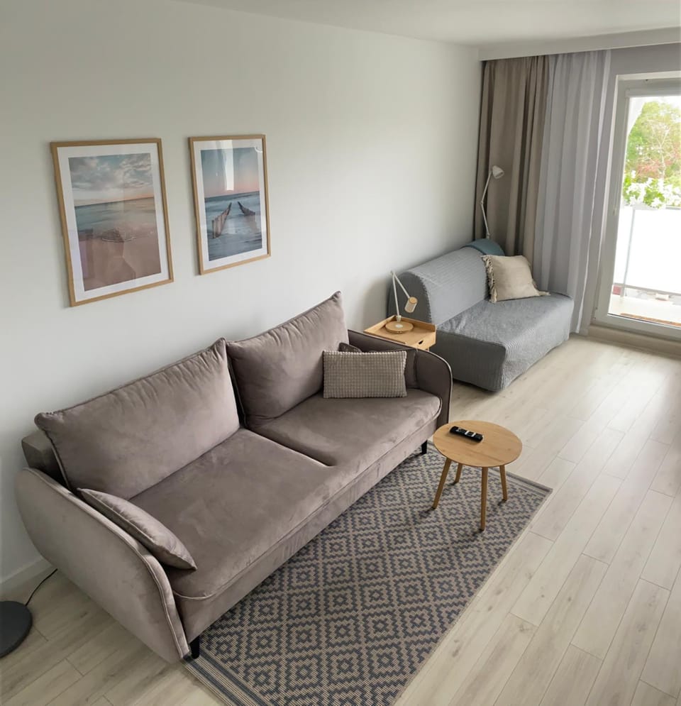 Apartament Horizon z widokiem na morze Apartment in Pomeranian Voivodeship