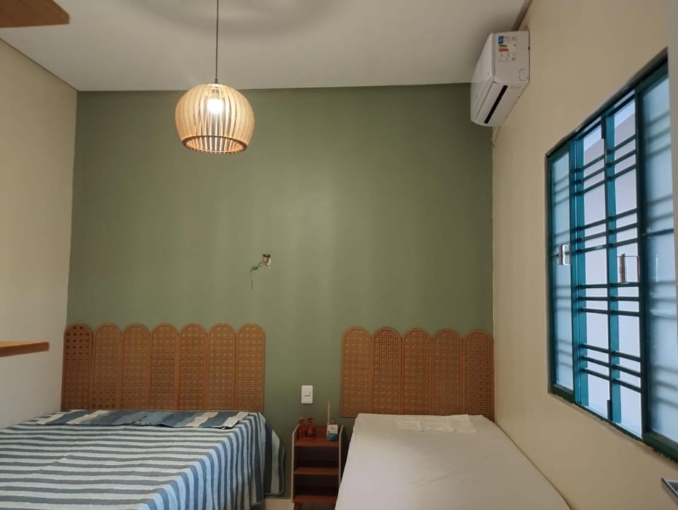 Bed, Photo of the whole room, air conditioner