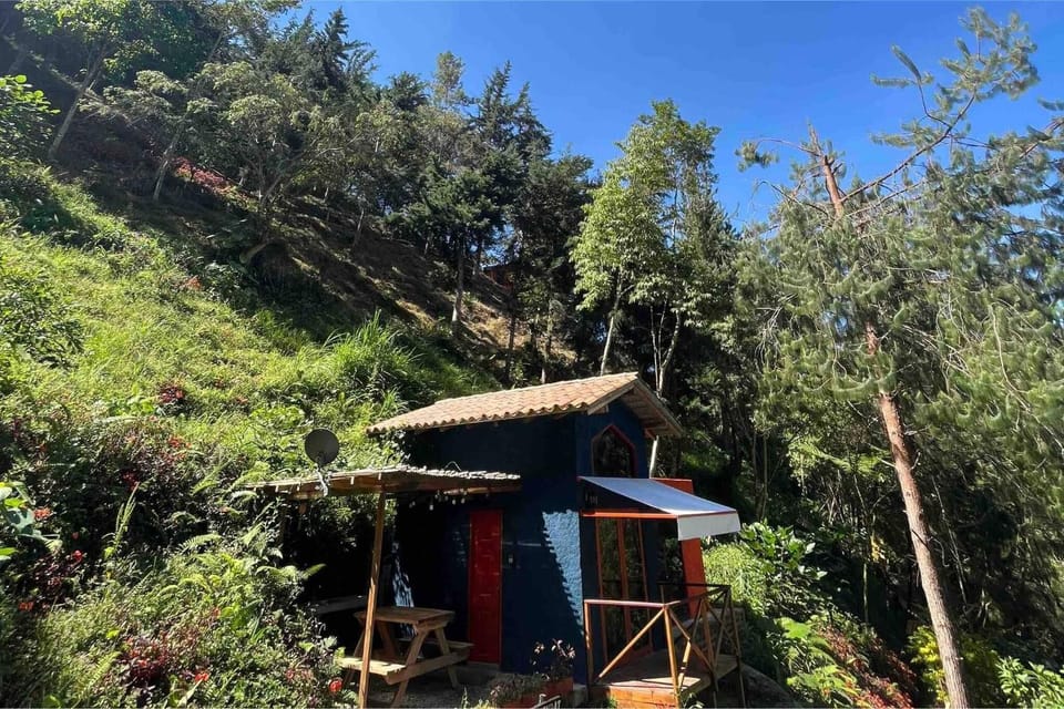 Casa Montserrat - Like from a FAIRY TALE House in North Santander, Colombia