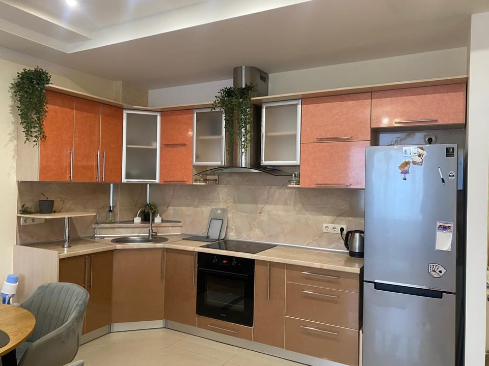 Апартаменты в Аркадии с двумя спальнями, гостиной и двумя санузлами Apartment in Odessa