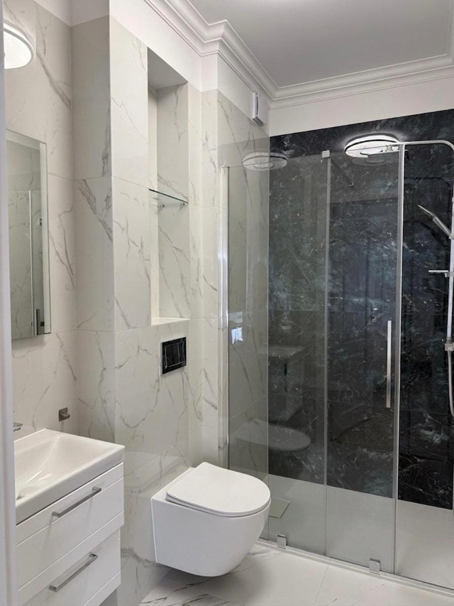 White Villa Apartment in West Pomeranian Voivodeship, Poland
