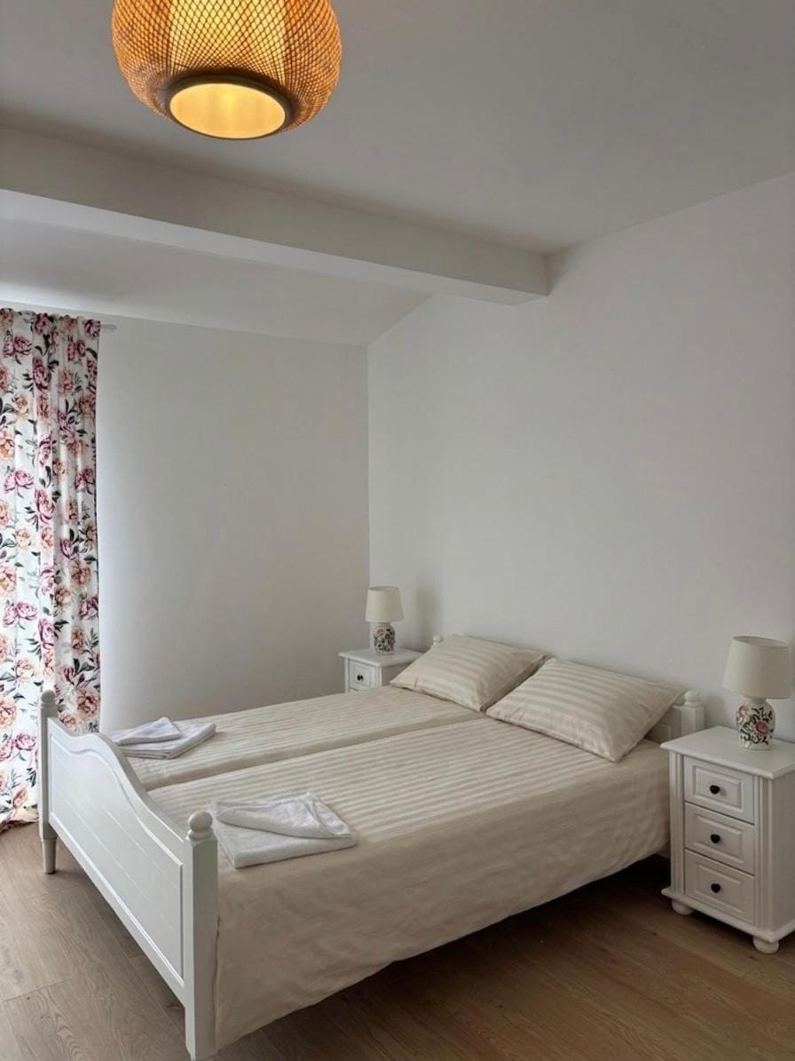 White Villa Apartment in West Pomeranian Voivodeship, Poland