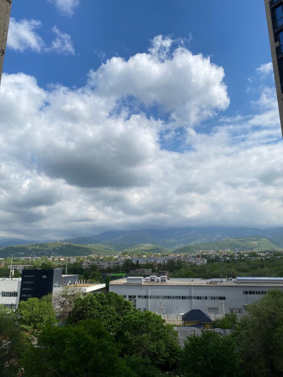 Комфорт сити Apartment in Almaty