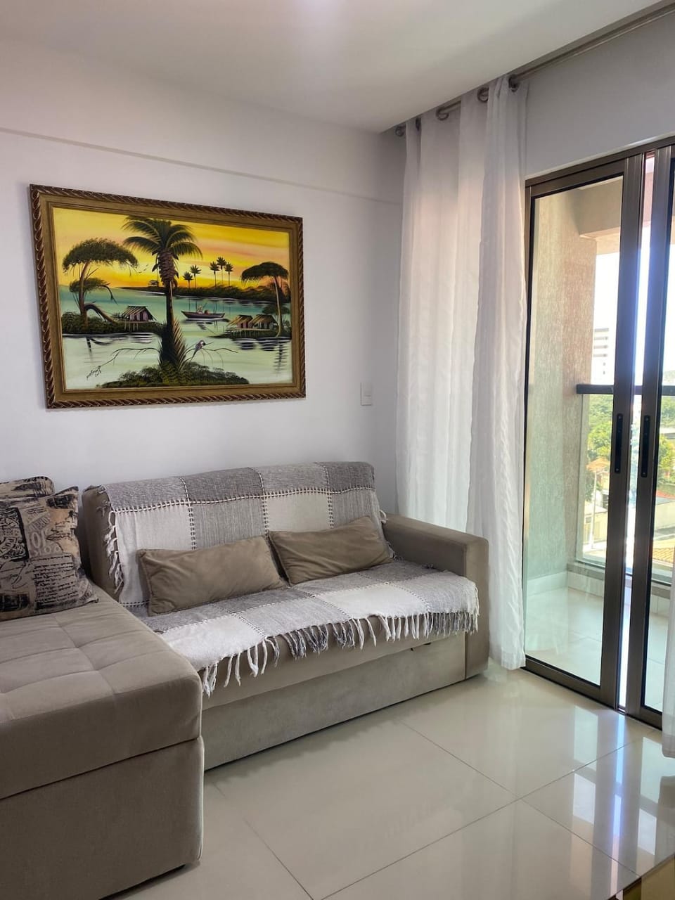 Premium Flat ficacomaray Apartment in Parnamirim