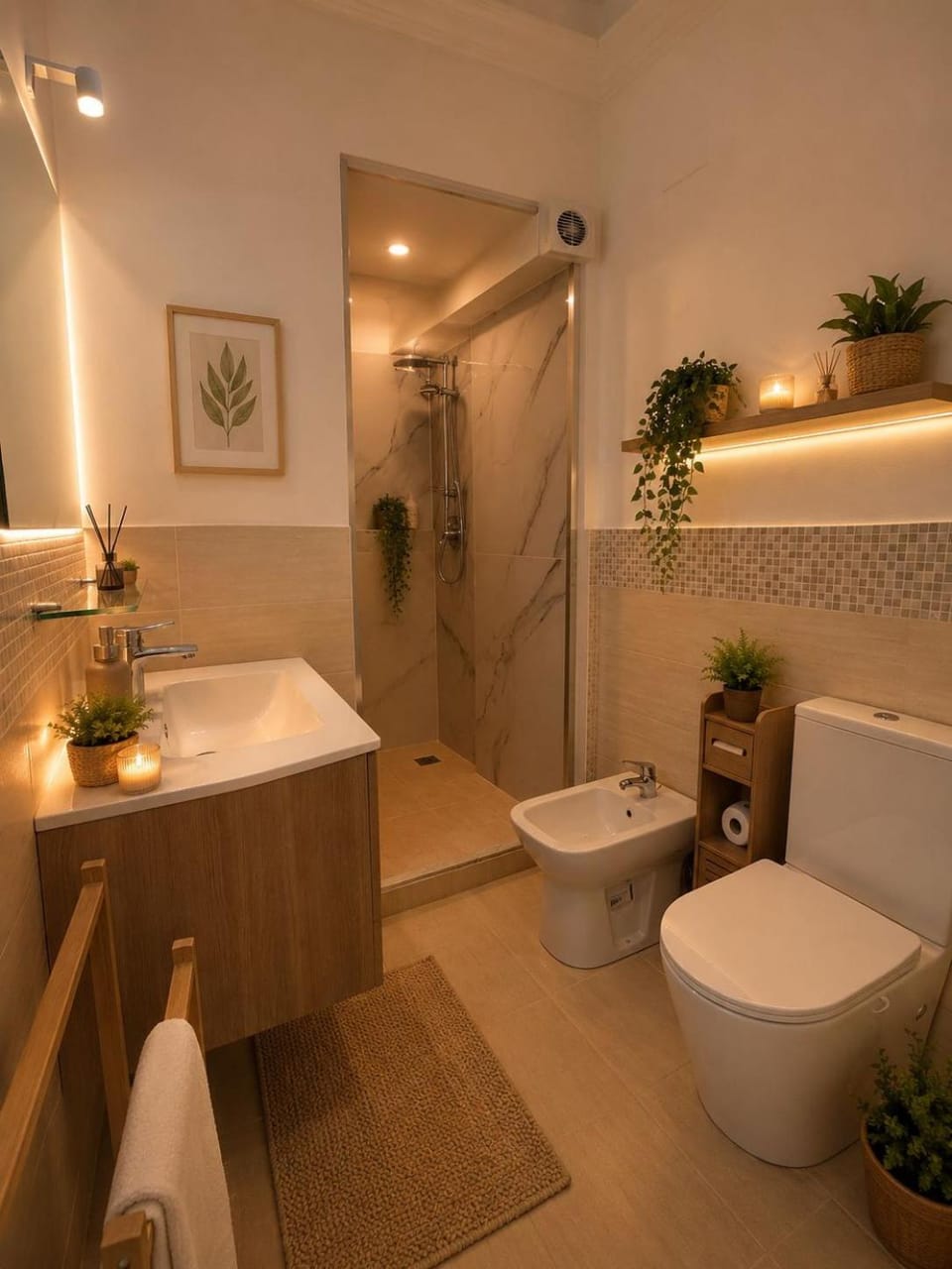 Shower, Toilet, Bathroom, bidet