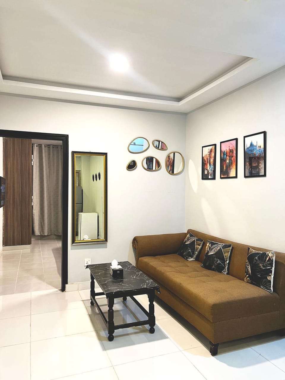 Seating area