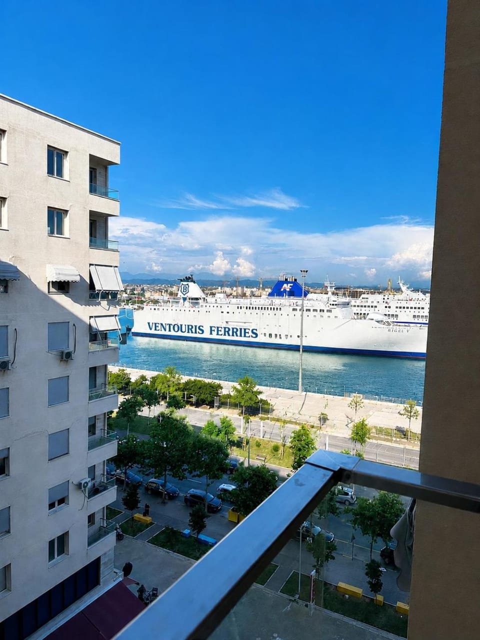 Salty Breeze Apartment Apartment in Tirana County, Albania