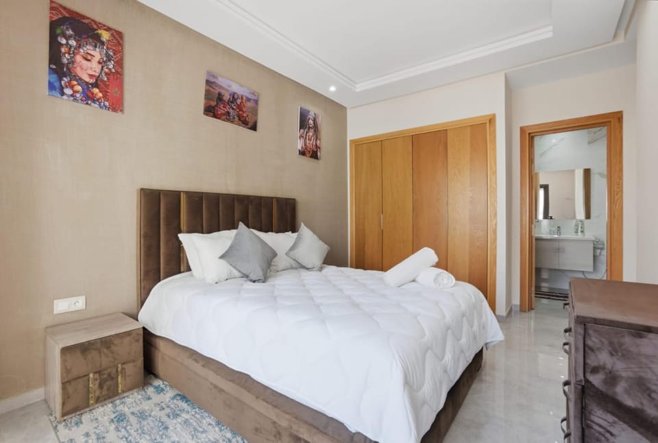 Bel appartement neuf,calme & sécurisé Apartment in Agadir