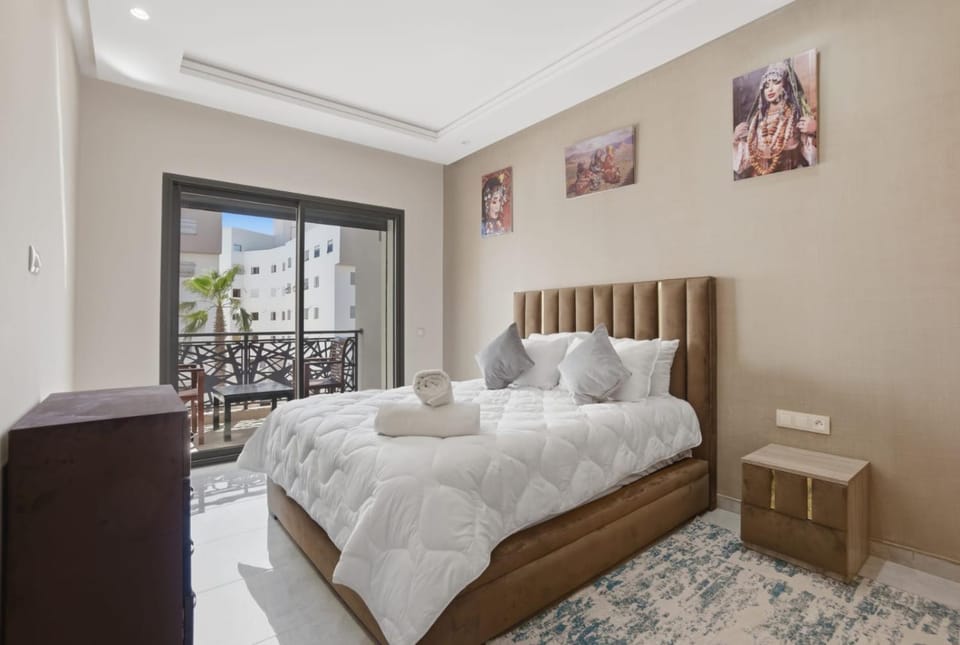 Bel appartement neuf,calme & sécurisé Apartment in Agadir