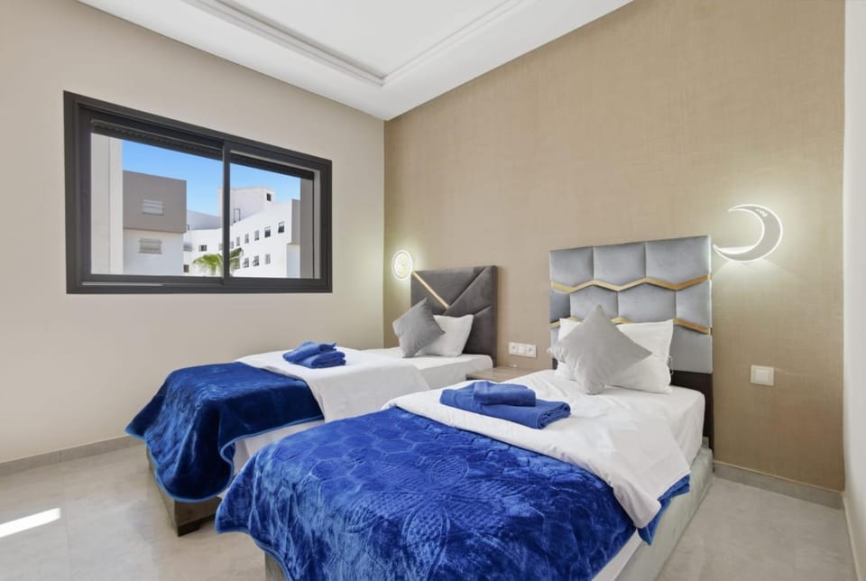 Bel appartement neuf,calme & sécurisé Apartment in Agadir