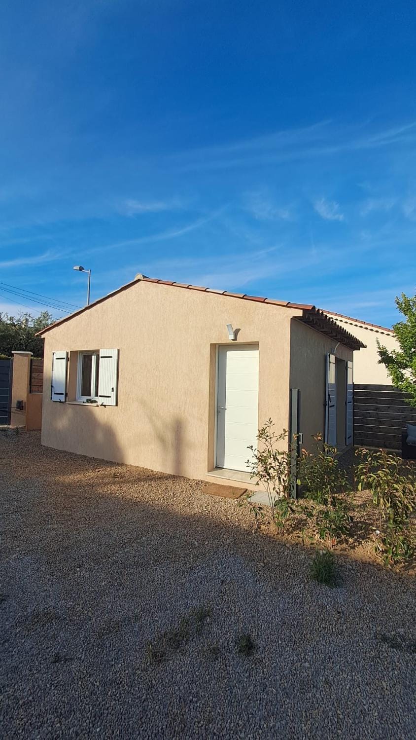 Le cabanon Apartment in Lorgues