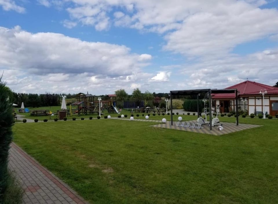 Hacjenda Campground/ 
RV Resort in West Pomeranian Voivodeship, Poland