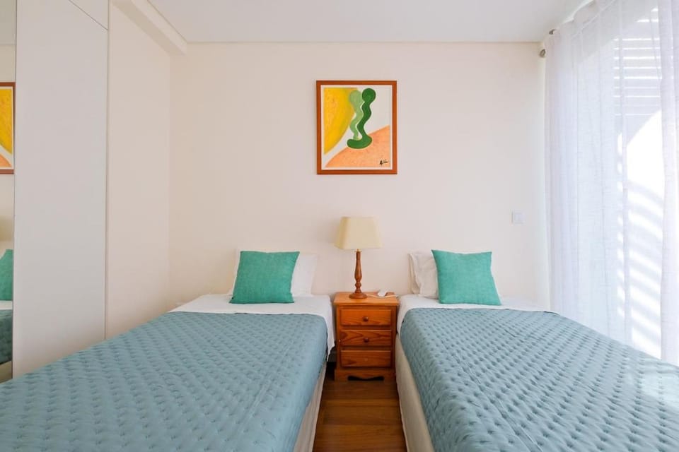 Twin Room in Shared House in Belém Vacation rental in Lisbon