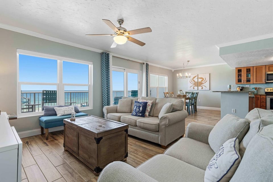 Islander Beach Resort Condo Ocean Views Pool House in Okaloosa Island