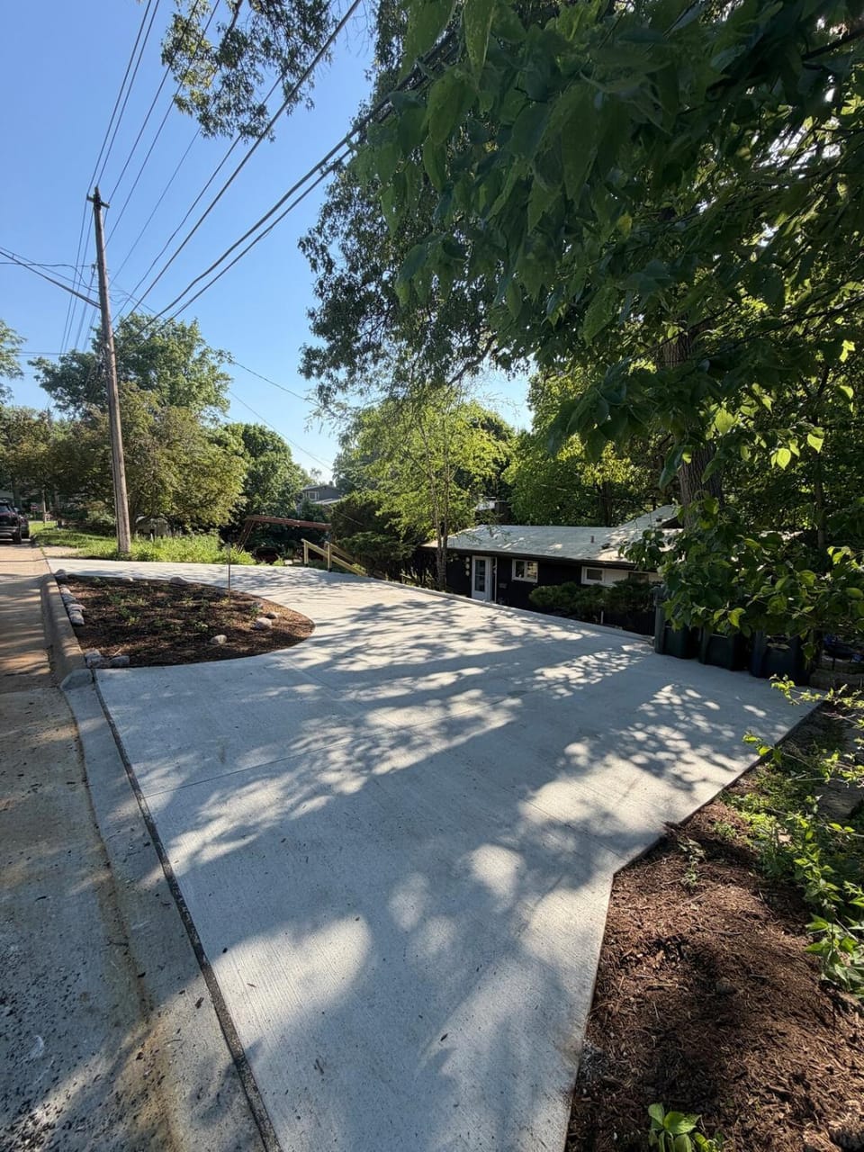 Natural landscape, Street view