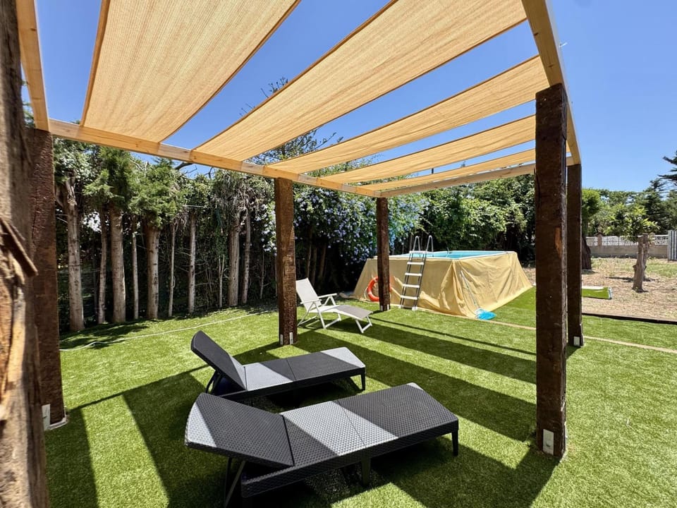 Garden, Other, Swimming pool, sunbed