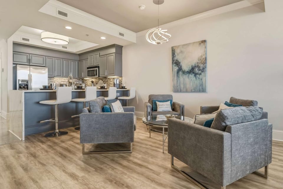 Luxury GulfFront Penthouse with Resort Amenities Apartment in Dauphin Island