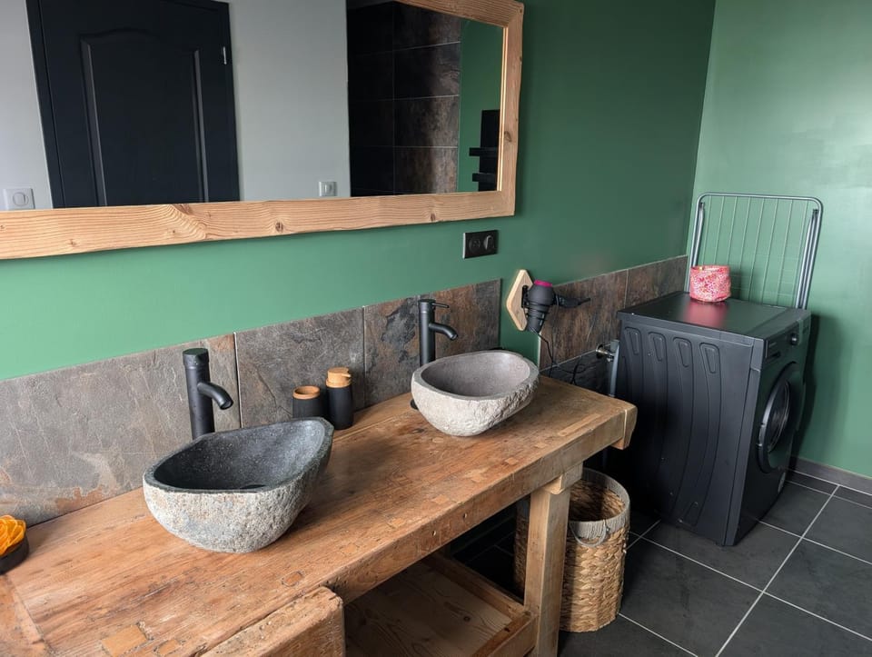 Bathroom, hair dryier
