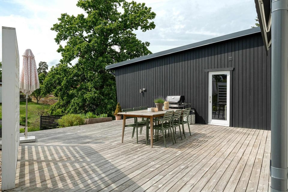 Family Home in Nacka 4BR Garden Near Stockholm Villa in Stockholm County