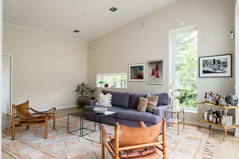 Family Home in Nacka 4BR Garden Near Stockholm Villa in Stockholm County