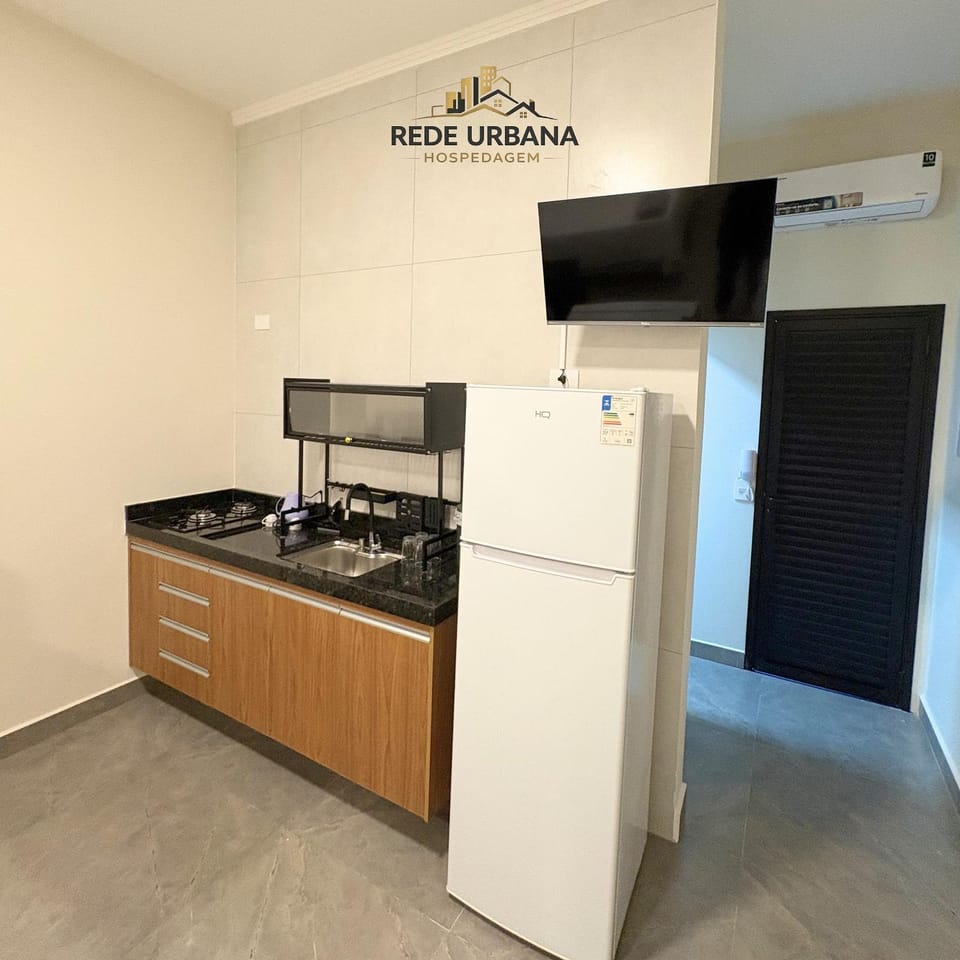 Rede Urbana Loft 5 com ar-condicionado Apartment in State of São Paulo