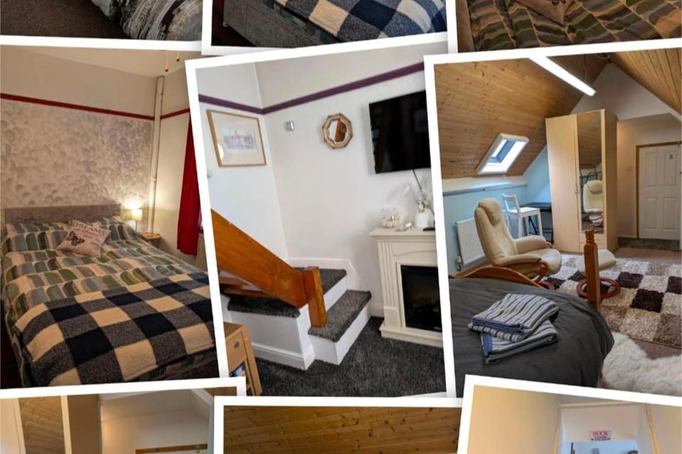 Bed, Living room, Seating area, Bedroom, flat iron