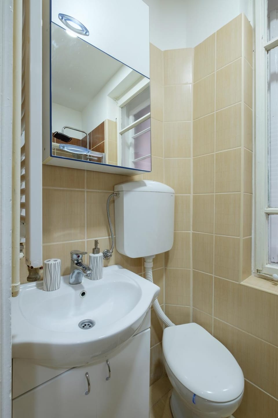 Toilet, Bathroom, Street view