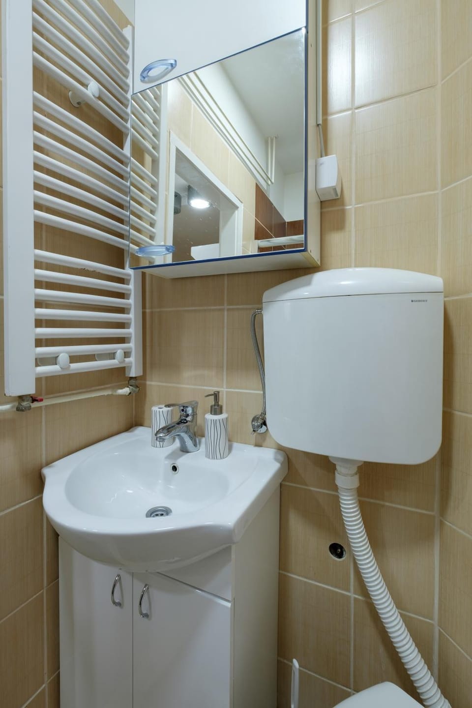 Bathroom, Street view