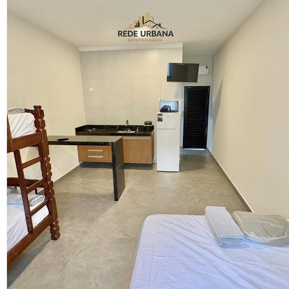 Rede Urbana Loft 8 com ar-condicionado Apartment in State of São Paulo