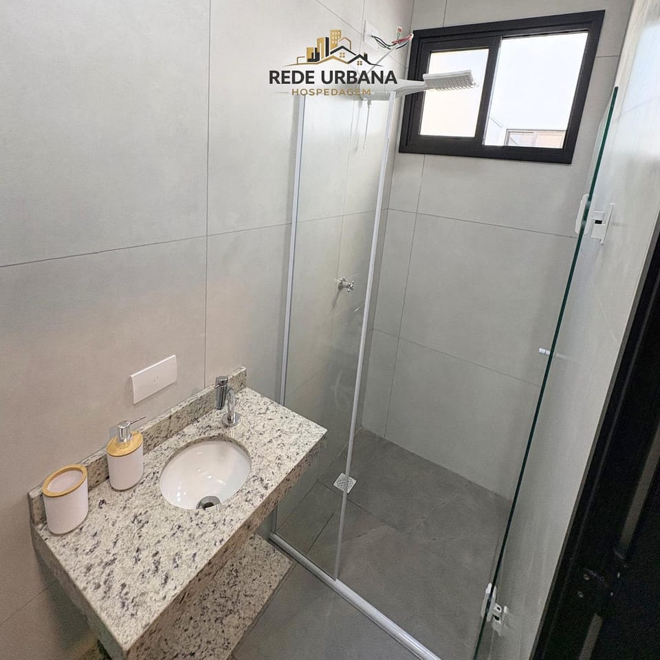 Rede Urbana Loft 9 com ar-condicionado Apartment in State of São Paulo