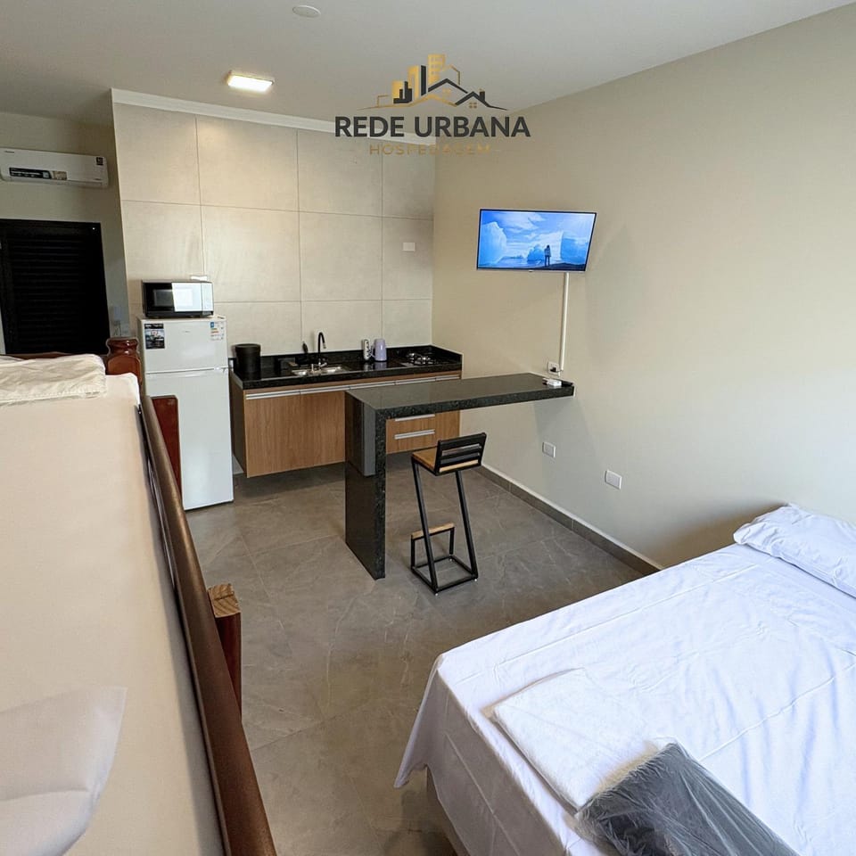 Rede Urbana Loft 11 com ar-condicionado Apartment in State of São Paulo