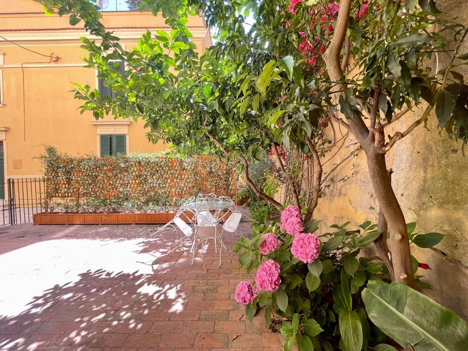 Garden, Garden view