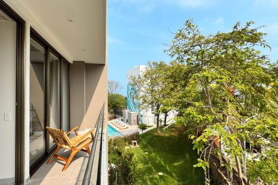 Salty Soul Coastal Retreat in El Zonte Apartment in La Libertad Department, El Salvador
