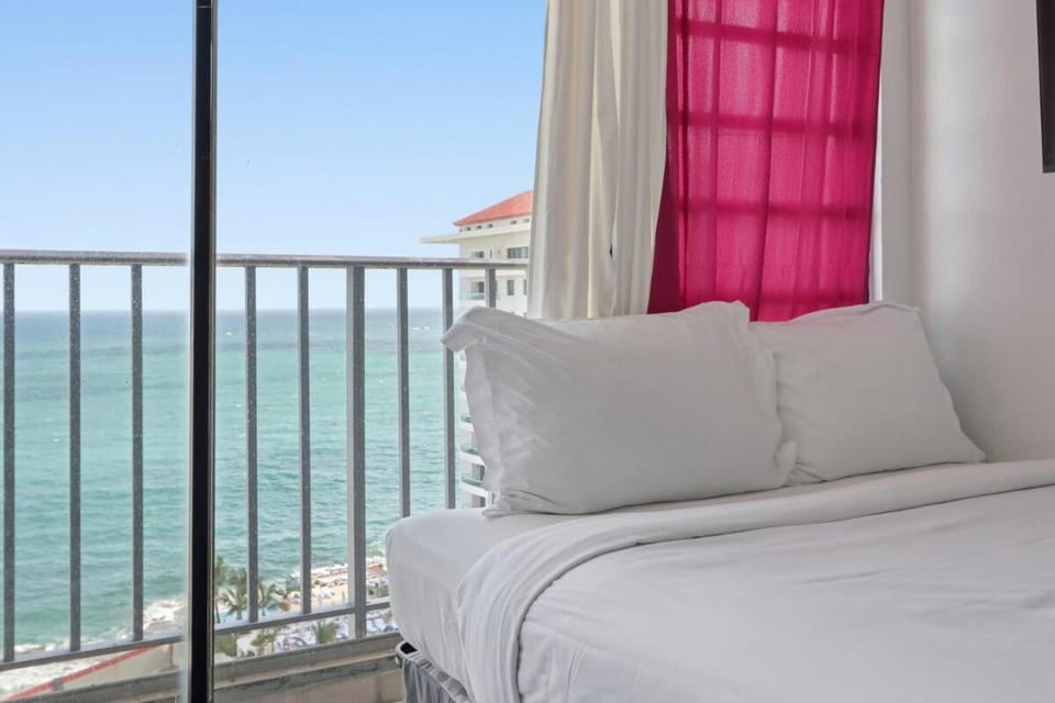 Luxury Beach Escape Pool Ocean View Prime Condado Apartment in San Juan