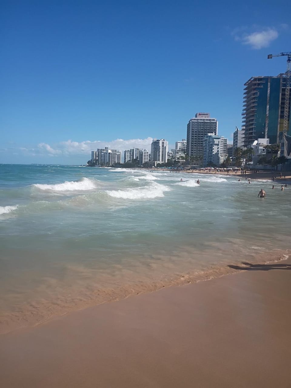Luxury Beach Escape Pool Ocean View Prime Condado Apartment in San Juan