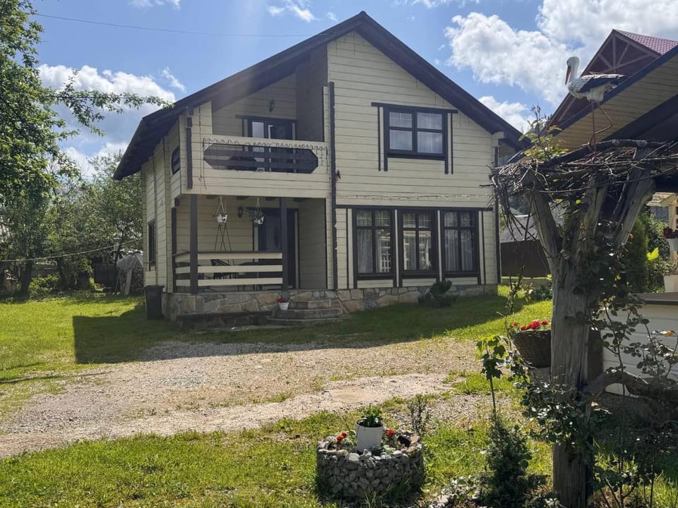 Трембіта House in Ukraine