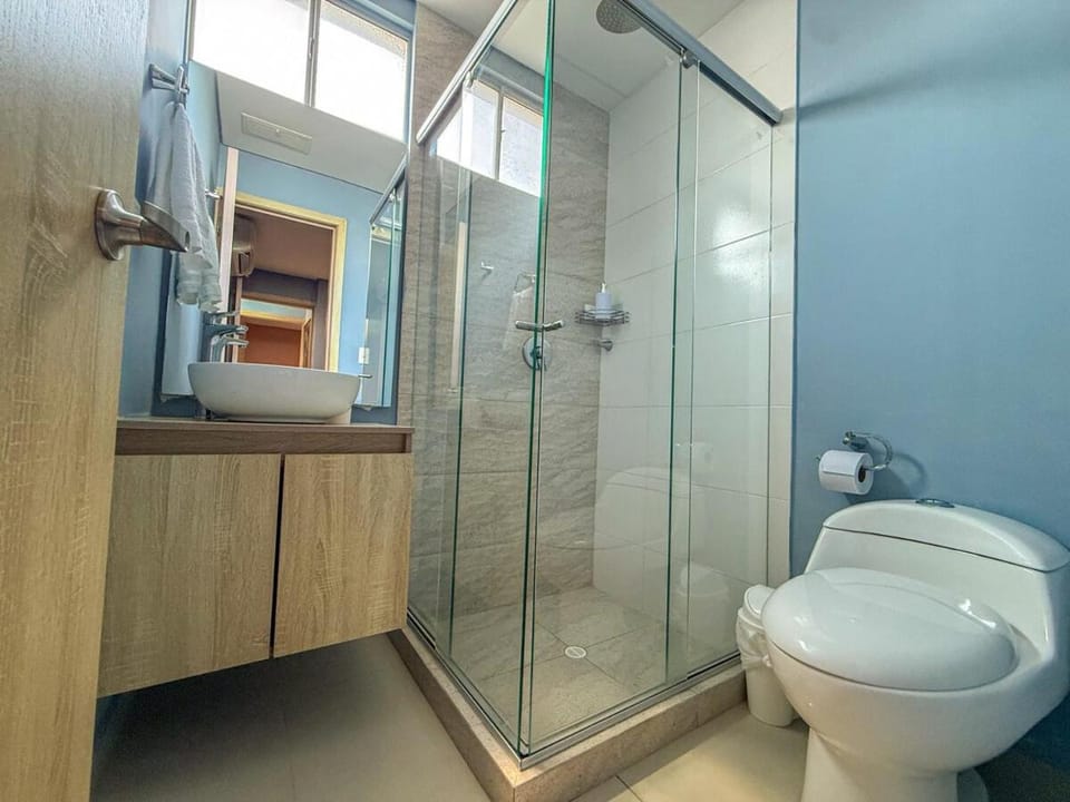 Shower, Bathroom