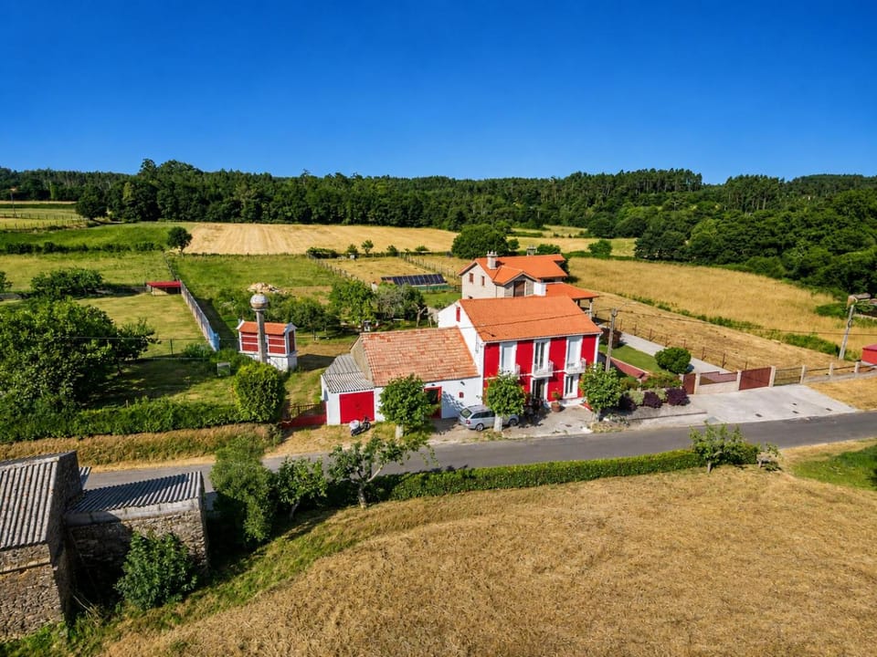 Rivera de Poulo Country House in Galicia