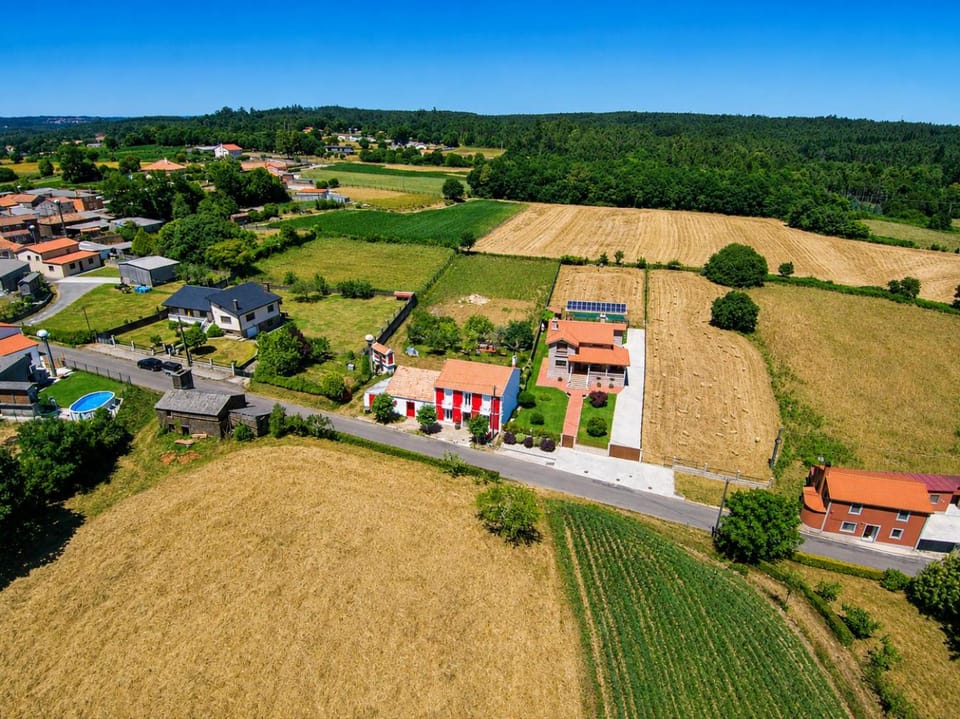 Rivera de Poulo Country House in Galicia