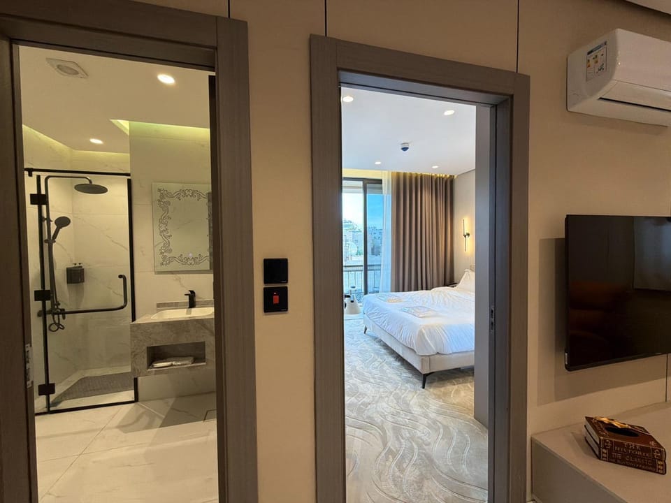 411 tara-JRE Jabal Al Lweibdeh with stunning view Apartment in Africa