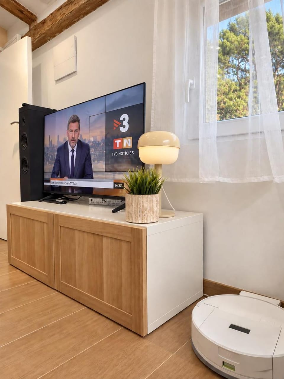 Habitación abuhardillada Deluxe Apartment in Tortosa