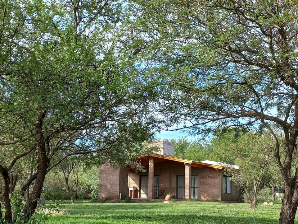 Las Cuatro House in San Luis Province, Argentina